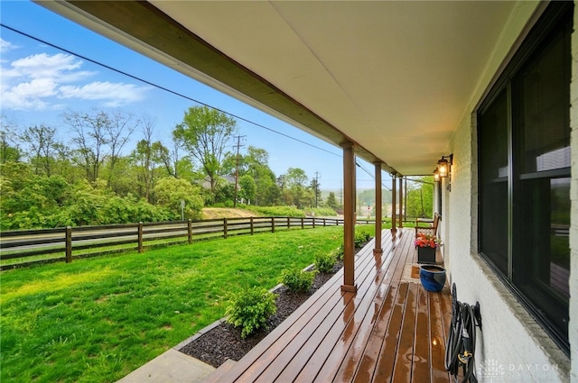 2023 W State Route 63, Lebanon, OH 45036 - view of deck