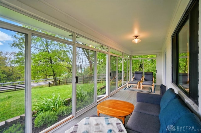 2023 W State Route 63, Lebanon, OH 45036 - view of sunroom