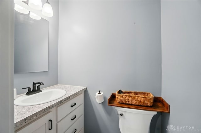 2023 W State Route 63, Lebanon, OH 45036 - bathroom with vanity and toilet