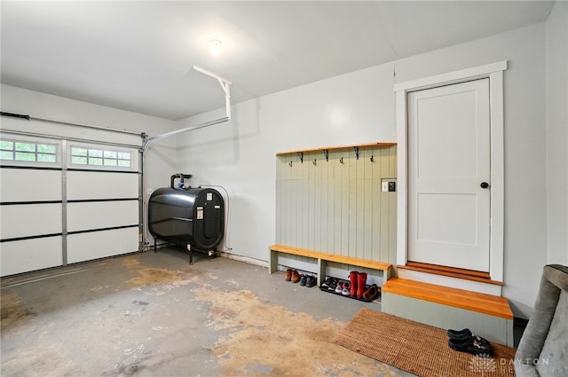 2023 W State Route 63, Lebanon, OH 45036 - garage with heating fuel