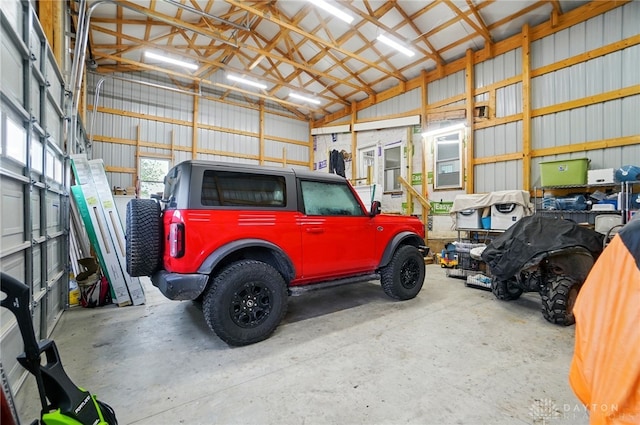 6859 US Highway 62 NE, Washington Court Hous, OH 43160 - garage featuring metal wall