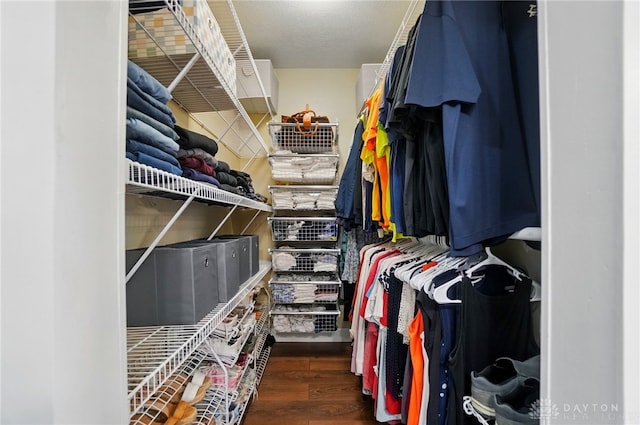 6859 US Highway 62 NE, Washington Court Hous, OH 43160 - walk in closet with wood finished floors
