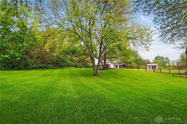 6859 US Highway 62 NE, Washington Court Hous, OH 43160 - view of yard with an outdoor structure