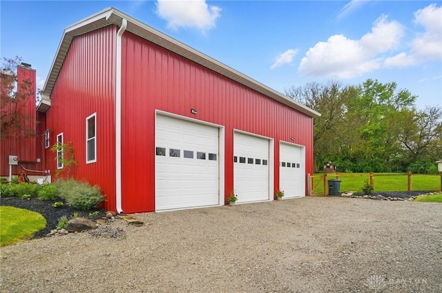 6859 US Highway 62 NE, Washington Court Hous, OH 43160 - view of detached garage