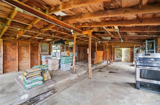 6859 US Highway 62 NE, Washington Court Hous, OH 43160 - miscellaneous room with concrete flooring