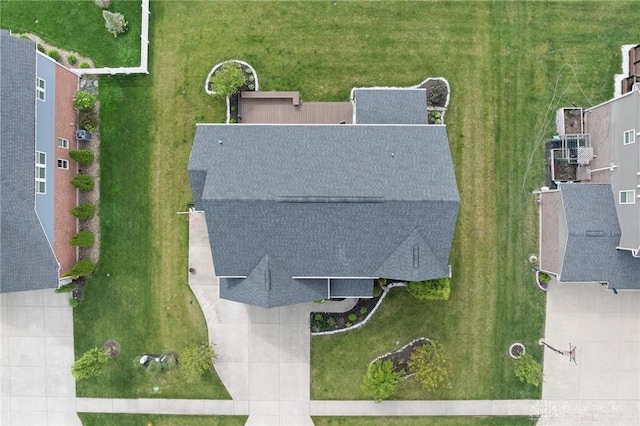 10280 Benjamin Way, Washington Twp, OH 45458 - drone / aerial view