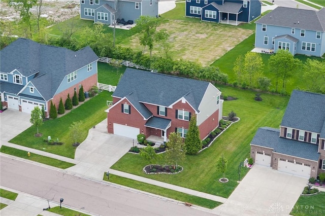 10280 Benjamin Way, Washington Twp, OH 45458 - aerial perspective of suburban area