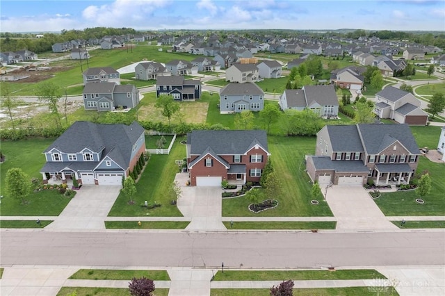 10280 Benjamin Way, Washington Twp, OH 45458 - aerial perspective of suburban area