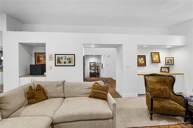 1900 Kresswood Cir, Kettering, OH 45429 - living room with baseboards