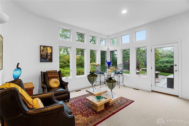 1900 Kresswood Cir, Kettering, OH 45429 - sunroom / solarium with plenty of natural light