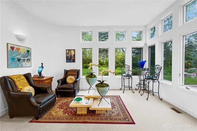 1900 Kresswood Cir, Kettering, OH 45429 - view of sunroom / solarium