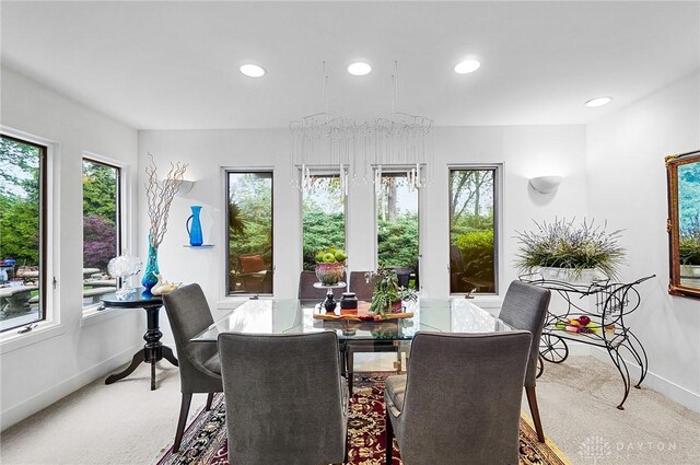 1900 Kresswood Cir, Kettering, OH 45429 - view of sunroom / solarium