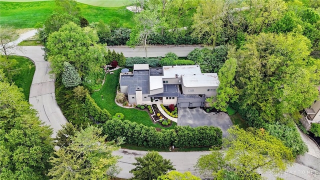 1900 Kresswood Cir, Kettering, OH 45429 - aerial view of property and surrounding area