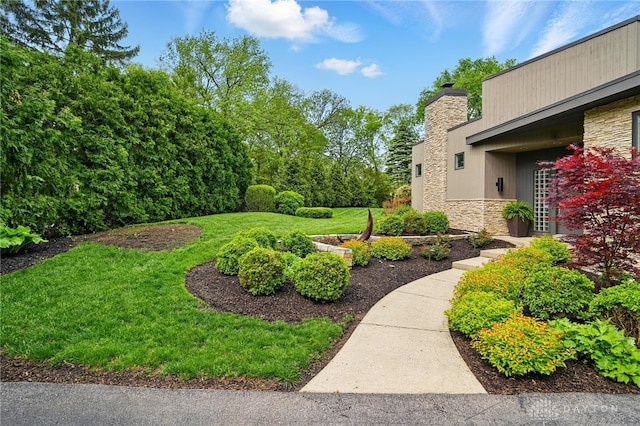 1900 Kresswood Cir, Kettering, OH 45429 - view of green lawn