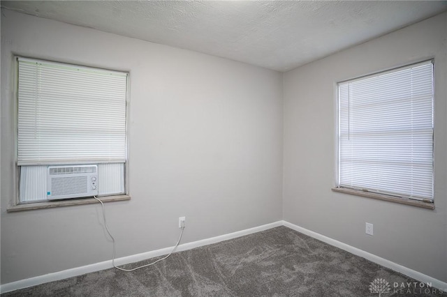 2525 Lakeview Ave, Dayton, OH 45417 - empty room with baseboards, carpet, and cooling unit