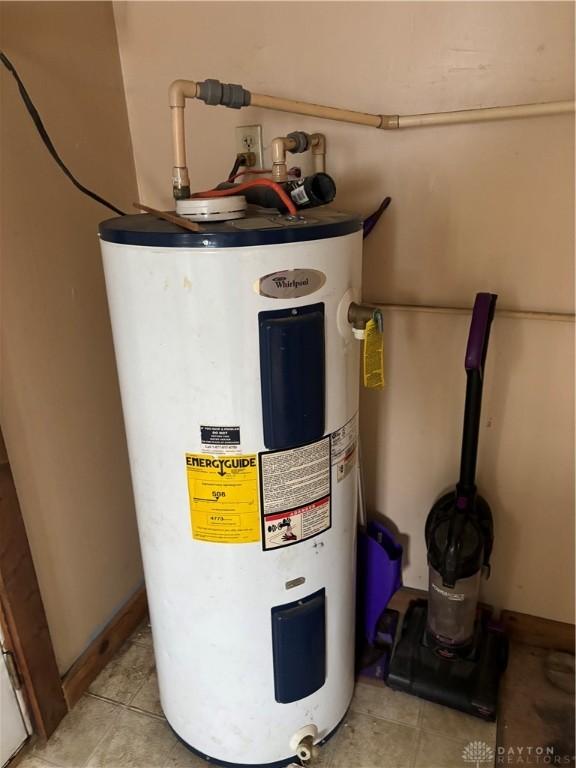 616 N Main St, Ansonia, OH 45303 - utilities featuring electric water heater