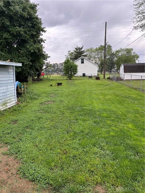 616 N Main St, Ansonia, OH 45303 - view of yard