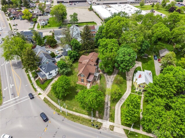 654 S Market St, Troy, OH 45373 - aerial view of residential area