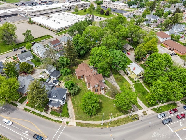 654 S Market St, Troy, OH 45373 - aerial perspective of suburban area