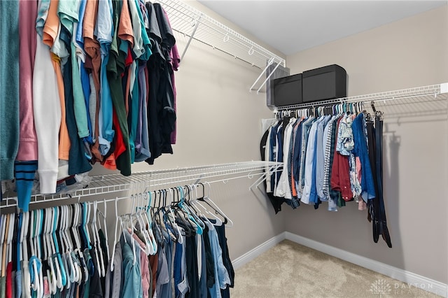 1591 Windham Ln, Beavercreek Township, OH 45385 - spacious closet with carpet floors