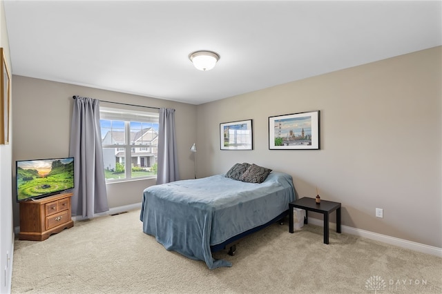 1591 Windham Ln, Beavercreek Township, OH 45385 - bedroom with light carpet and baseboards