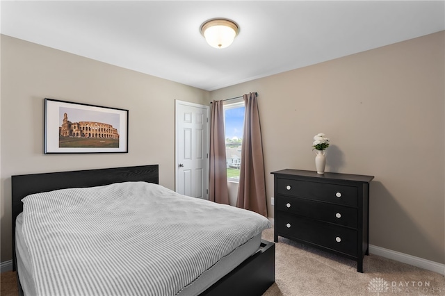 1591 Windham Ln, Beavercreek Township, OH 45385 - bedroom featuring light colored carpet and baseboards