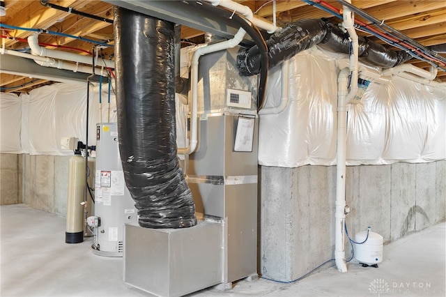 1591 Windham Ln, Beavercreek Township, OH 45385 - utilities with water heater