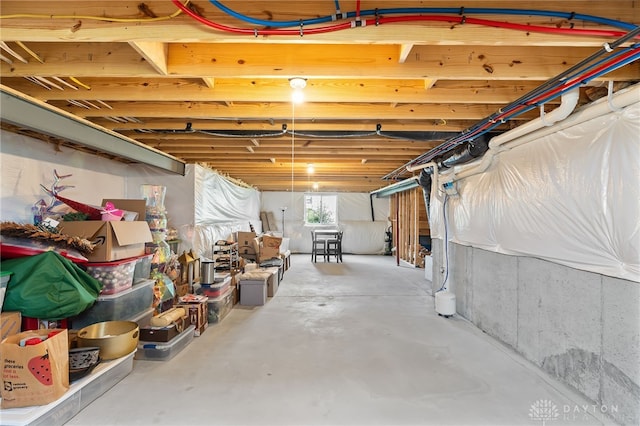 1591 Windham Ln, Beavercreek Township, OH 45385 - view of below grade area