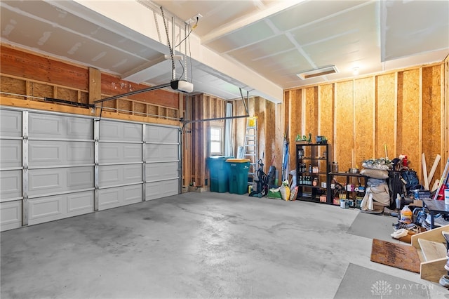1591 Windham Ln, Beavercreek Township, OH 45385 - garage featuring a garage door opener