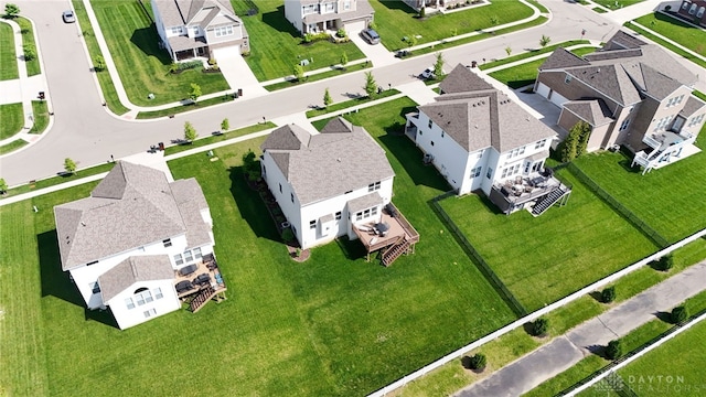 1591 Windham Ln, Beavercreek Township, OH 45385 - aerial view of residential area