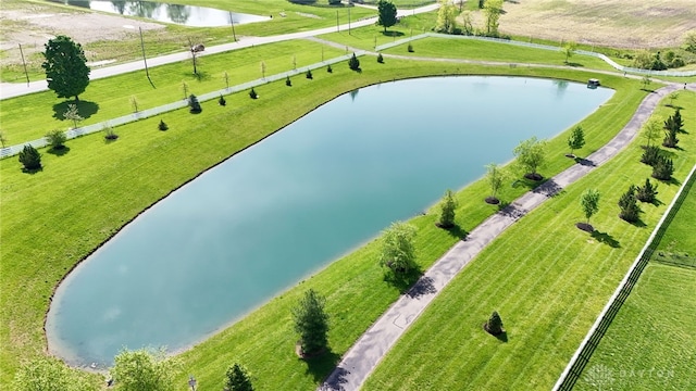 1591 Windham Ln, Beavercreek Township, OH 45385 - drone / aerial view of a nearby body of water