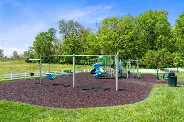 1591 Windham Ln, Beavercreek Township, OH 45385 - view of community jungle gym