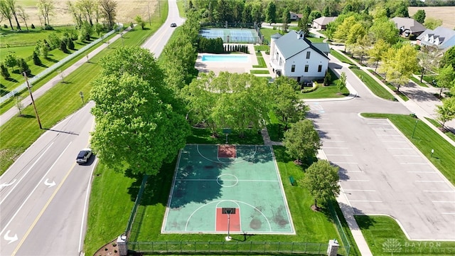 1591 Windham Ln, Beavercreek Township, OH 45385 - drone / aerial view of a pool