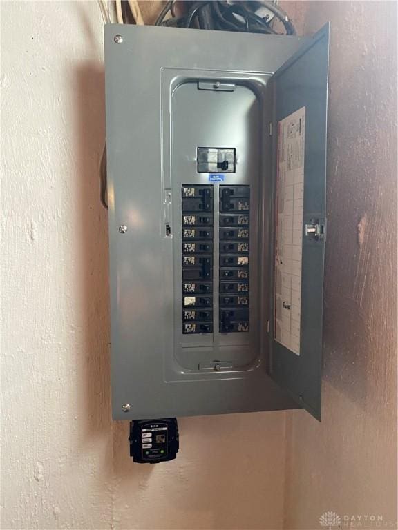 utilities featuring electric panel