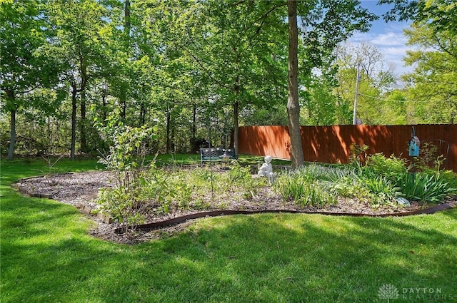 3352 Morning Glory Rd, Dayton, OH 45449 - view of yard