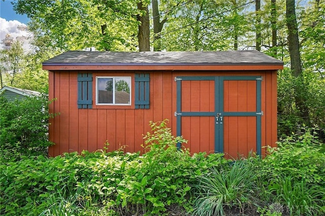 3352 Morning Glory Rd, Dayton, OH 45449 - view of shed