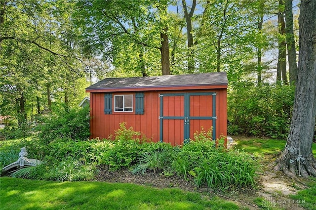3352 Morning Glory Rd, Dayton, OH 45449 - view of shed