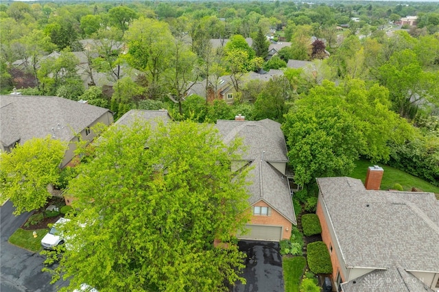 813 Timberlake Ct, Kettering, OH 45429 - aerial view of residential area