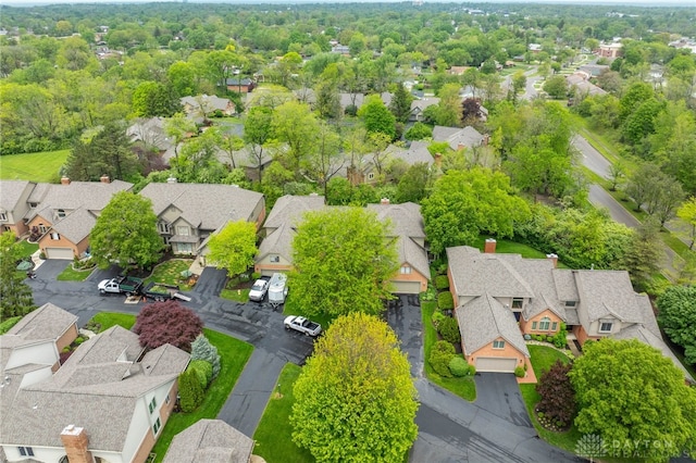 813 Timberlake Ct, Kettering, OH 45429 - aerial view of residential area