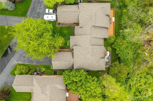 813 Timberlake Ct, Kettering, OH 45429 - drone / aerial view