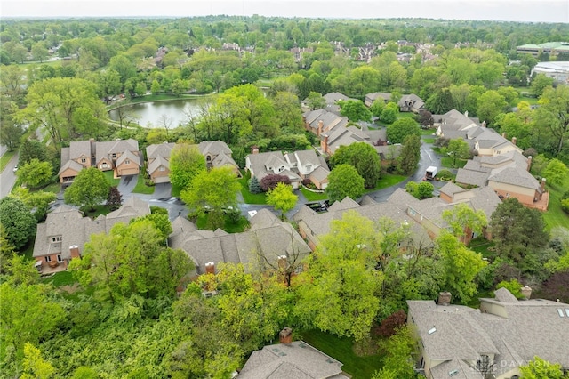 813 Timberlake Ct, Kettering, OH 45429 - aerial view of residential area featuring a nearby body of water
