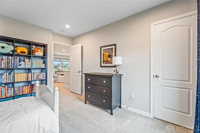1239 Champion Way, Washington Twp, OH 45458 - bedroom featuring carpet, baseboards, and recessed lighting
