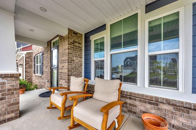 3732 Oak Creek Dr, Sugarcreek Township, OH 45440 - view of porch