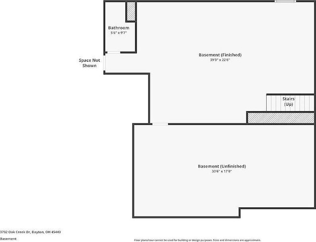 3732 Oak Creek Dr, Sugarcreek Township, OH 45440 - room layout