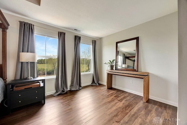 3732 Oak Creek Dr, Sugarcreek Township, OH 45440 - unfurnished room featuring wood finished floors and baseboards