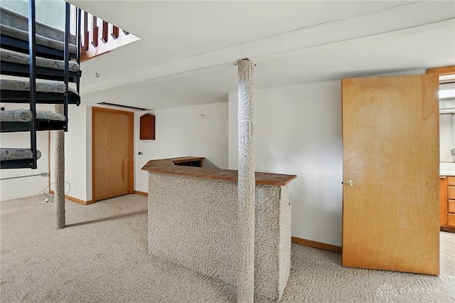 3700 Echo Hill Ln, Beavercreek, OH 45430 - indoor bar with carpet and baseboards