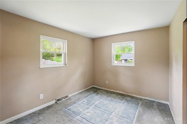 3700 Echo Hill Ln, Beavercreek, OH 45430 - spare room featuring baseboards