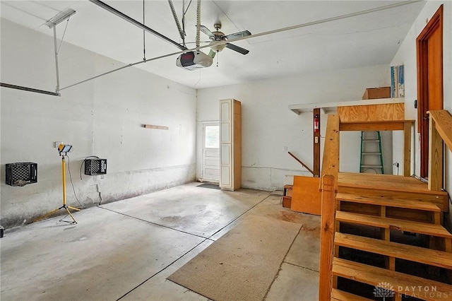 3700 Echo Hill Ln, Beavercreek, OH 45430 - garage featuring a garage door opener