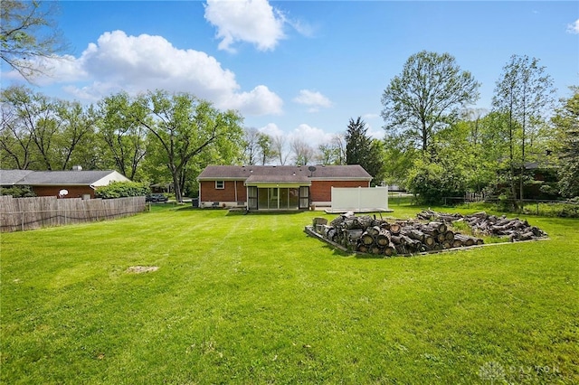 3700 Echo Hill Ln, Beavercreek, OH 45430 - back of house featuring a fire pit