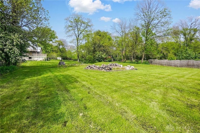 3700 Echo Hill Ln, Beavercreek, OH 45430 - view of yard